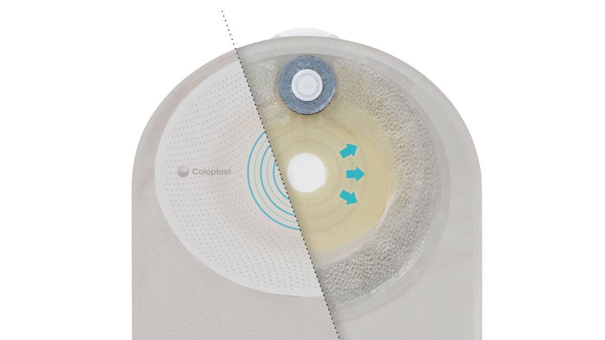 Toujours avec les <b>bénéfices des poches SenSura Mio</b>