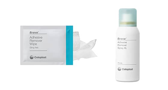 Lingette et spray de retrait Brava®