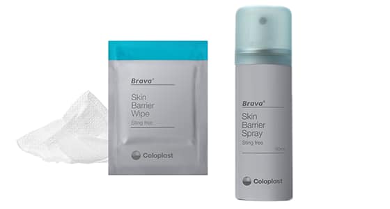 Lingette et spray de protection Brava®