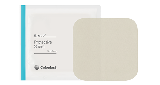 Plaque de protection cutanée Brava®