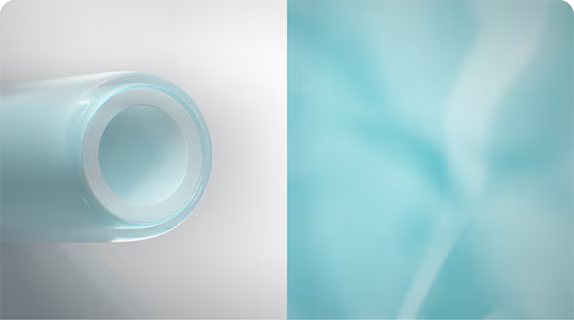 Reste lisse, minimisant la friction dans l'urètre²